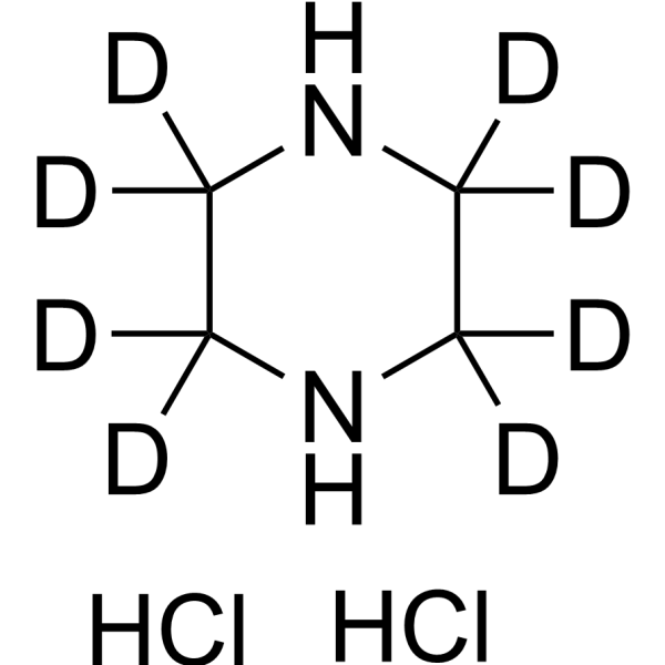 Piperazine-d8 dihydrochloride (1,4-Diazacyclohexane-d8 dihydrochloride) 849482-21-9